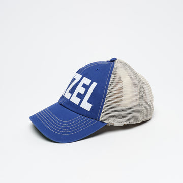 Casquette - Violet Skateboards Hazel Trucker Hat Blue/White