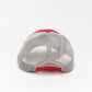 Casquette - Violet Skateboards Piper Trucker Hat Red/White