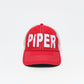 Casquette - Violet Skateboards Piper Trucker Hat Red/White