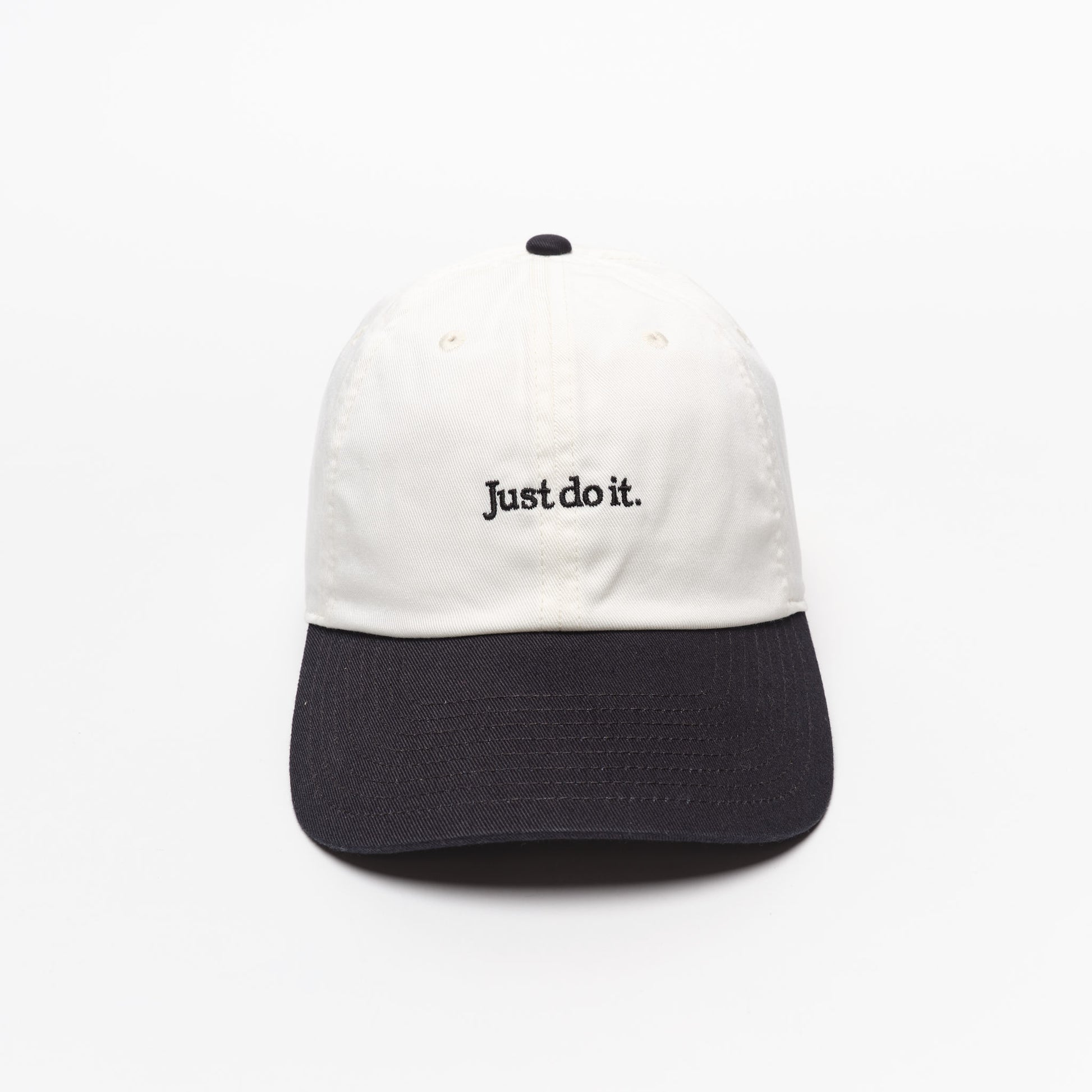 Casquette Nike Club Unstructured JDI Homme – Sail / Black (FB5370-134)