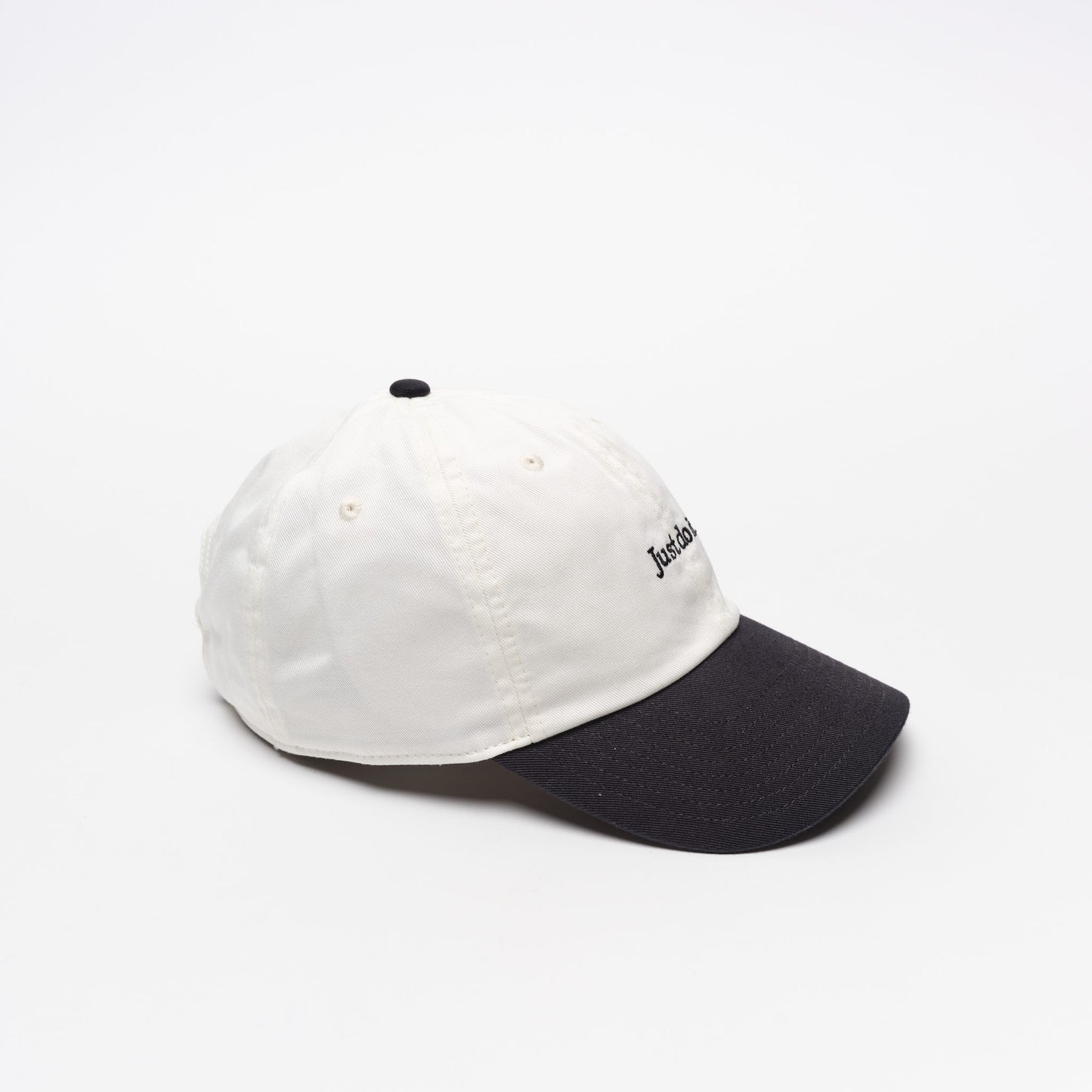 Casquette Nike Club Unstructured JDI Homme – Sail / Black (FB5370-134)