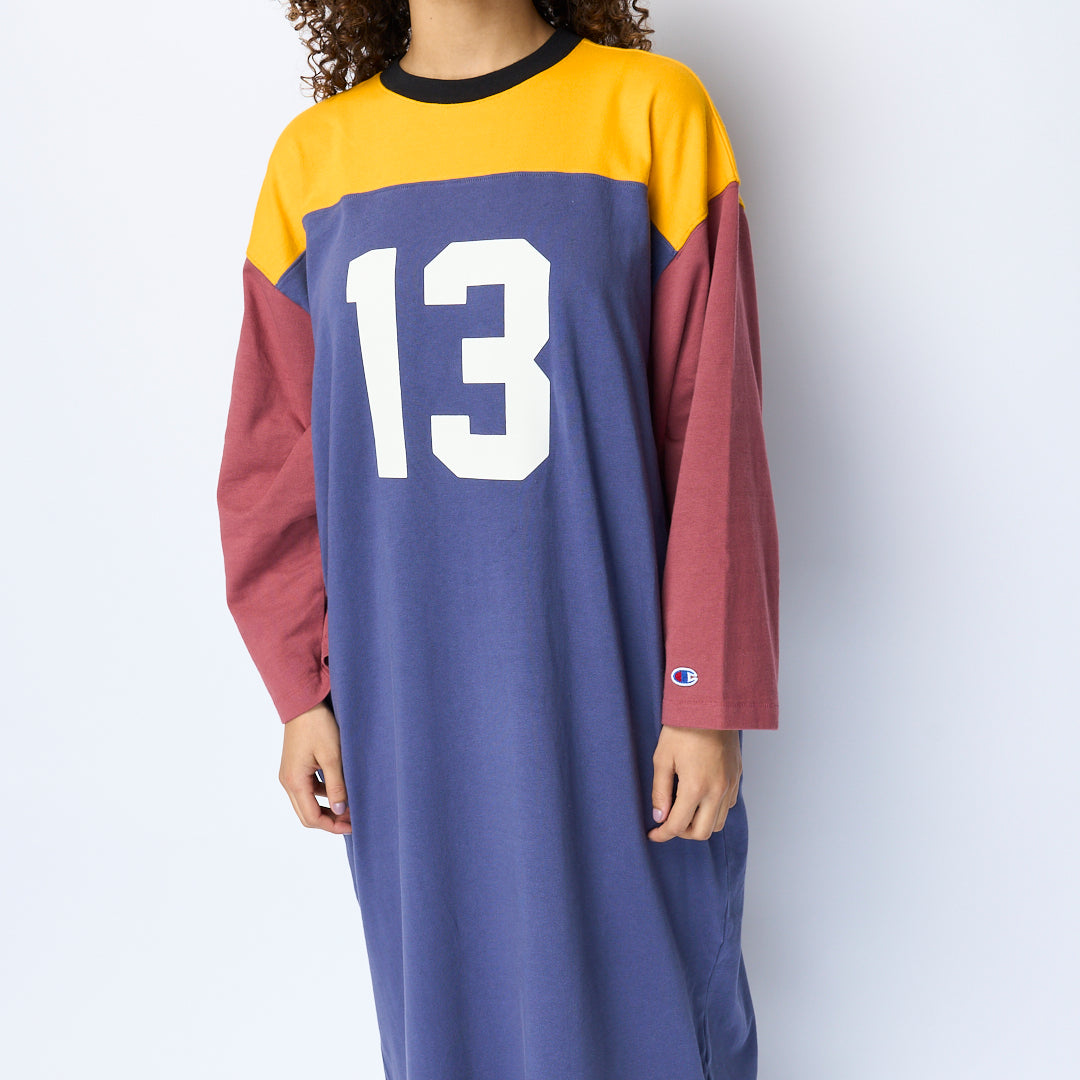 Champion x Beams Boy - Oversize Dress (Multi)