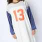 Champion x Beams Boy - Oversize Dress (Multi/White)