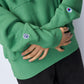 Champion x Beams Boy - Hooded Sweatshirt (Light Green)