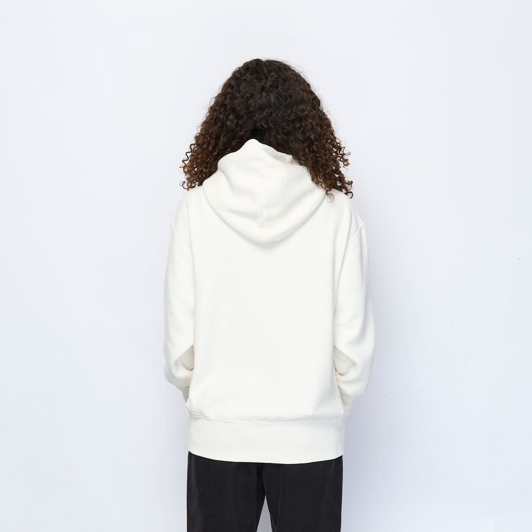 Champion x Beams Boy - Hooded Sweatshirt (White)