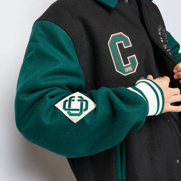 Champion x Coca Cola - Bomber Jacket (Black/Green)