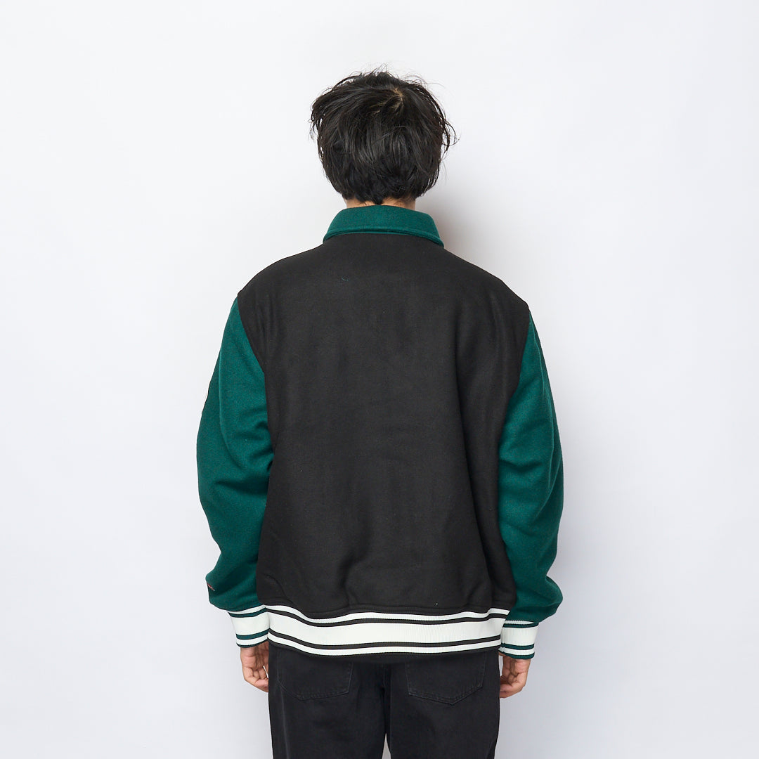 Champion x Coca Cola - Bomber Jacket (Black/Green)