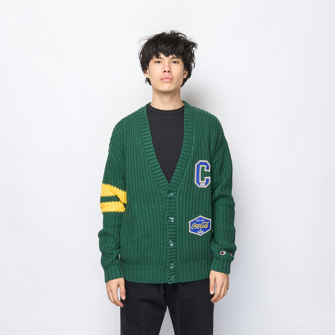 Champion x Coca Cola - Cardigan Top (Green)