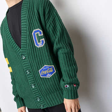 Champion x Coca Cola - Cardigan Top (Green)