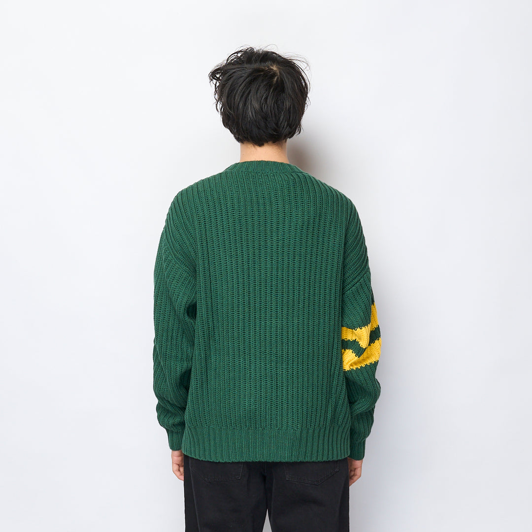 Champion x Coca Cola - Cardigan Top (Green)