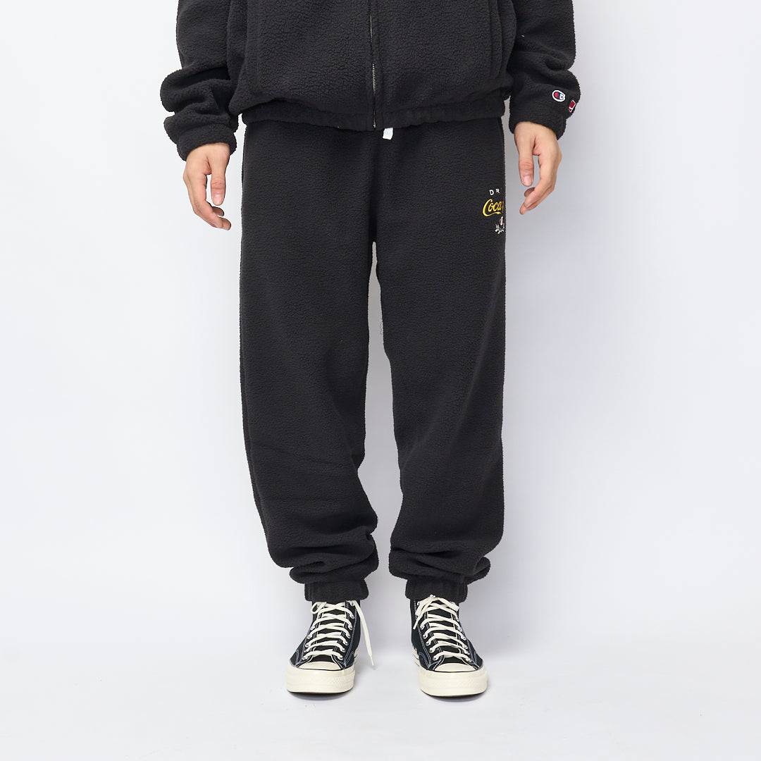 Champion x Coca Cola - Elastic Cuff Pants (Black)