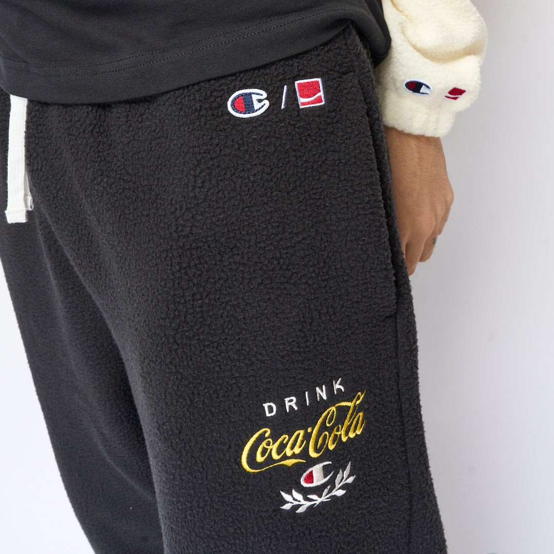 Champion x Coca Cola - Elastic Cuff Pants (Black)
