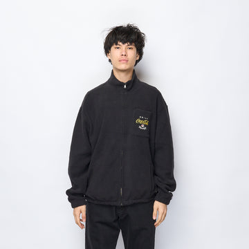 Champion x Coca Cola - Full Zip Top (Black)