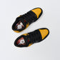 Chaussures de skate - DC Shoes - Manteca 4s (Black/Gold)