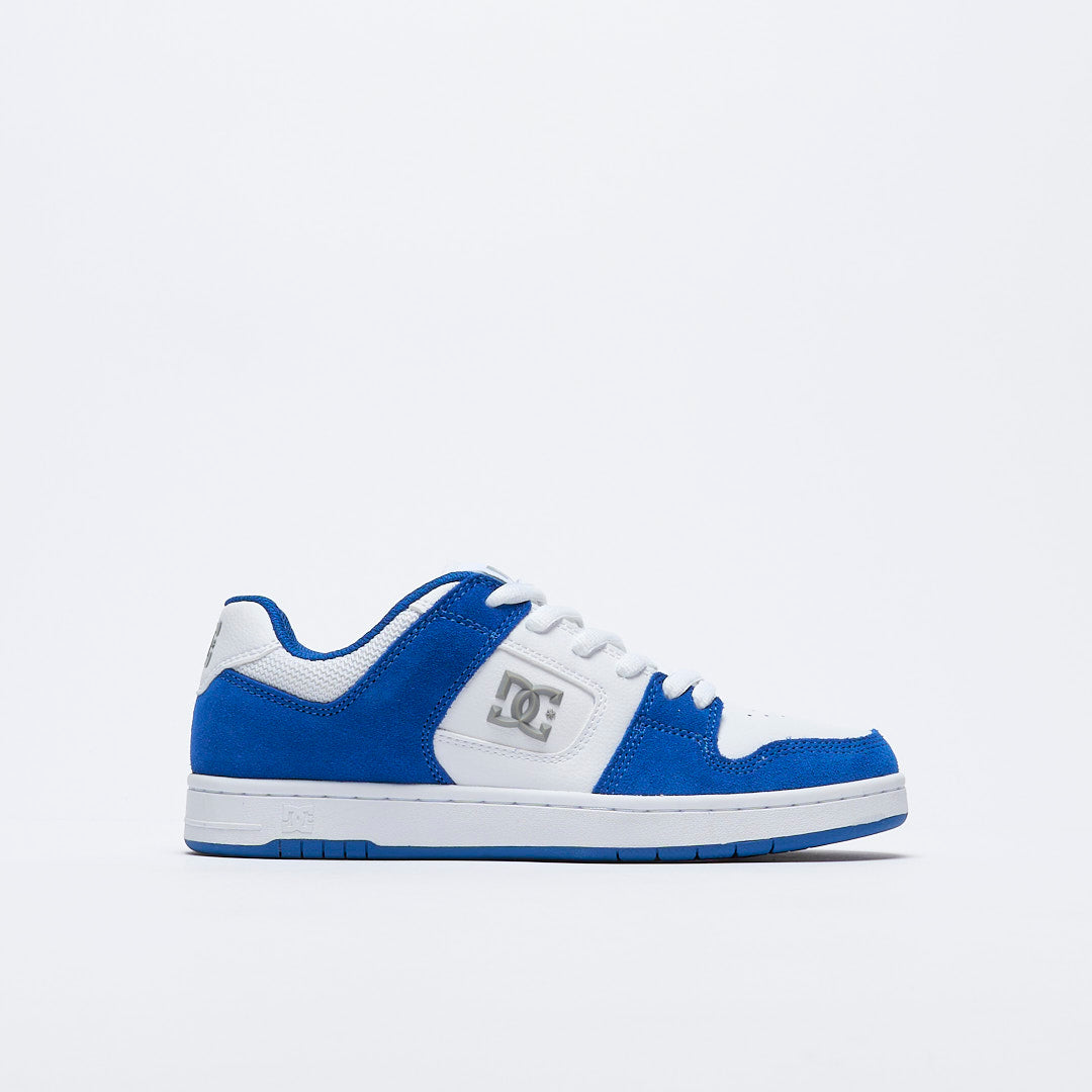 Chaussures de skate - DC Shoes - Manteca 4s (Blue White)