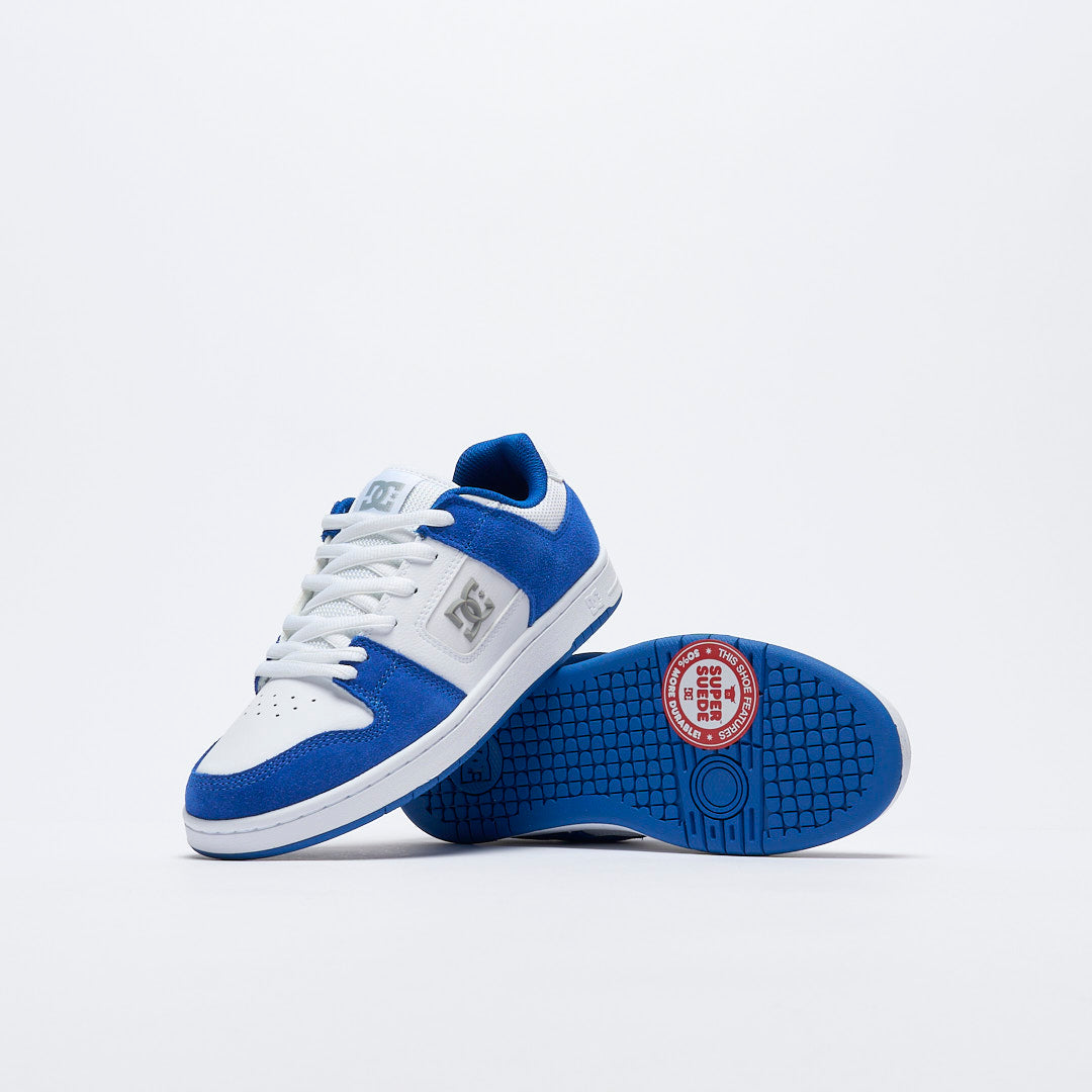 Chaussures de skate - DC Shoes - Manteca 4s (Blue White)