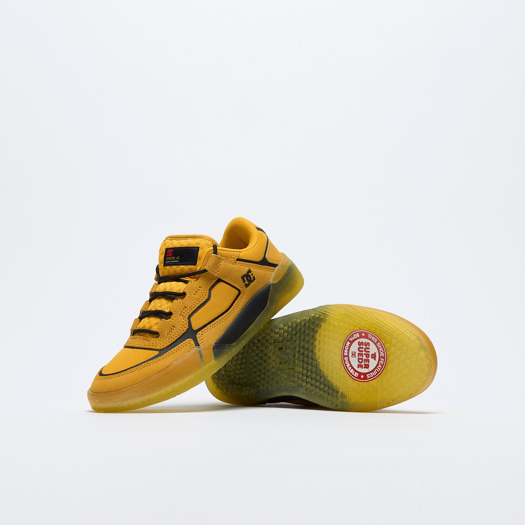 Chaussures de skate - DC Shoes - Metric S (Yellow/Black)