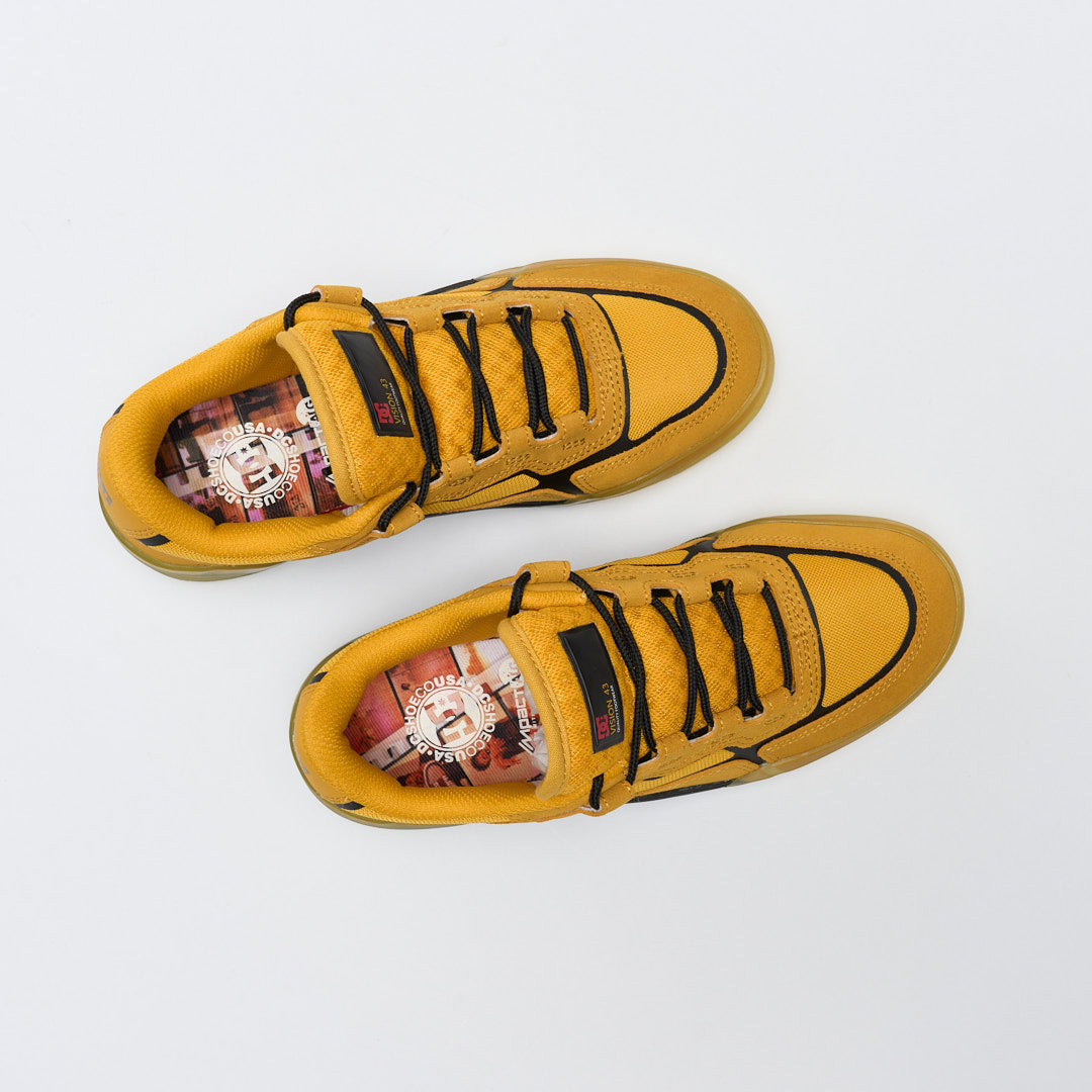 Chaussures de skate - DC Shoes - Metric S (Yellow/Black)