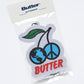 Butter Goods - Cherry Air Freshener (White)