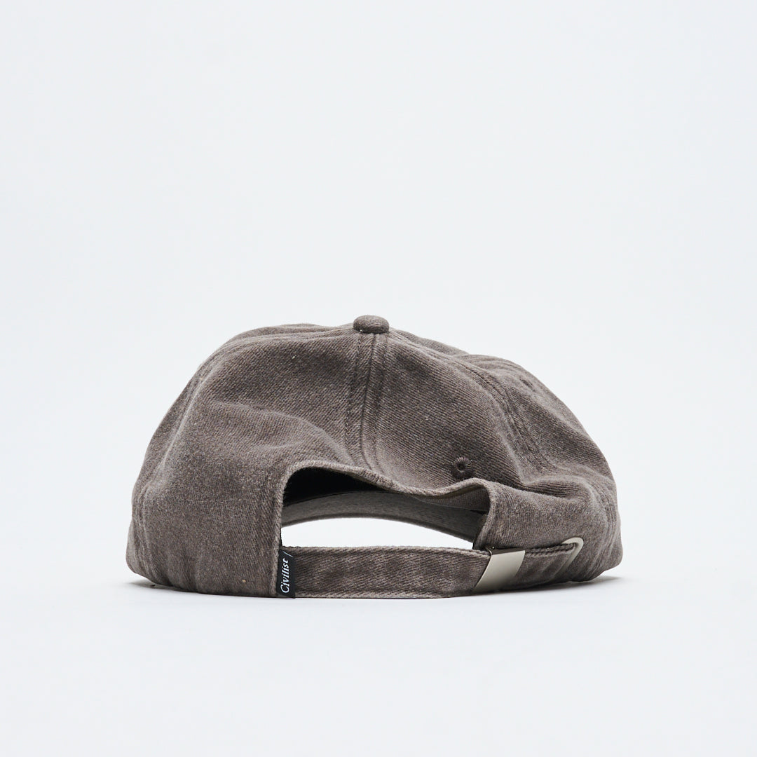 Civilist - Big Fun Dad Hat (Washed Brown)