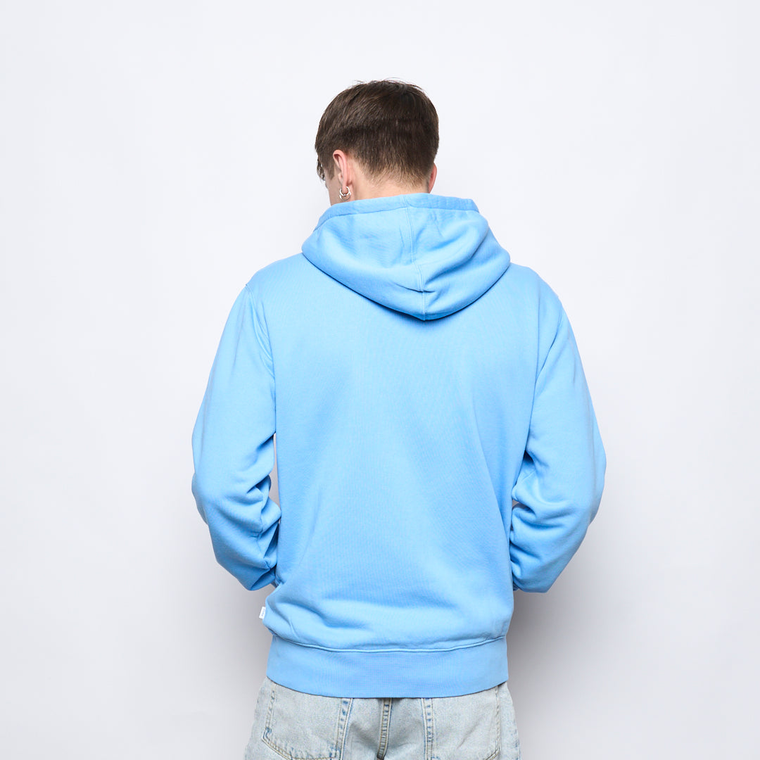 Civilist - Exotique Zip Hood (Medium Blue)