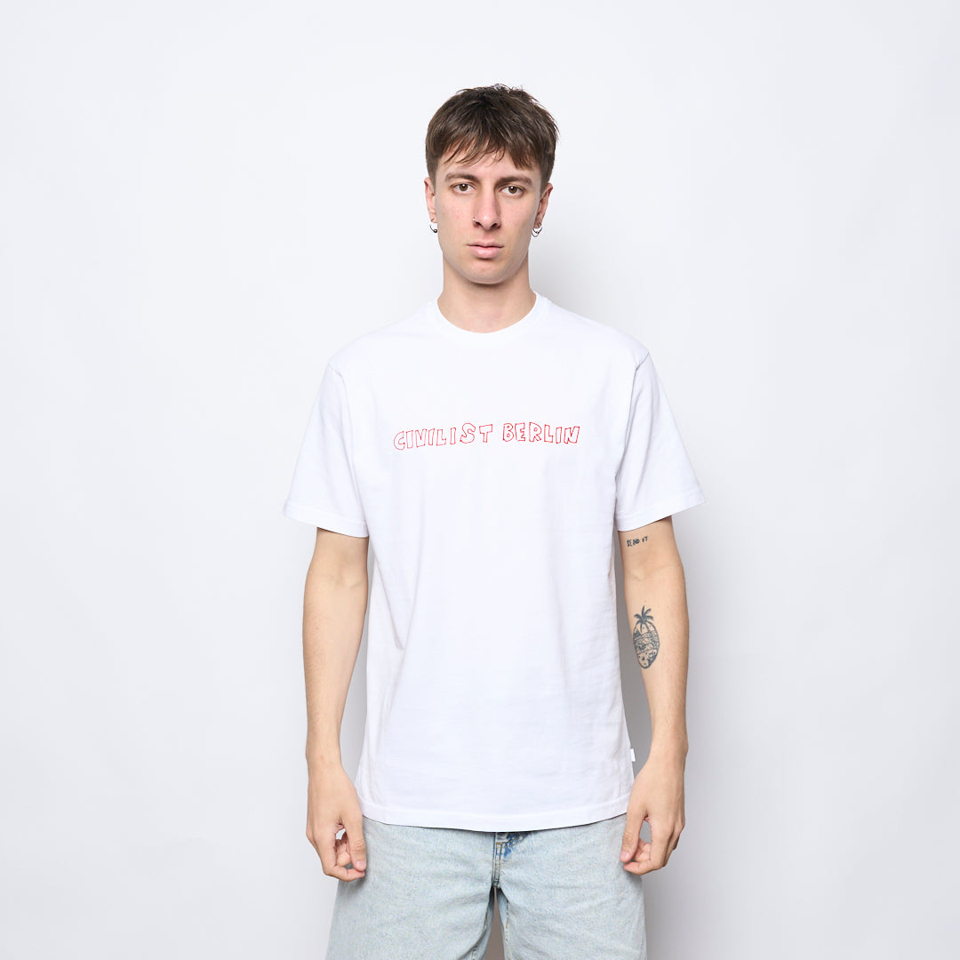 Civilist - Piece Tee (White)