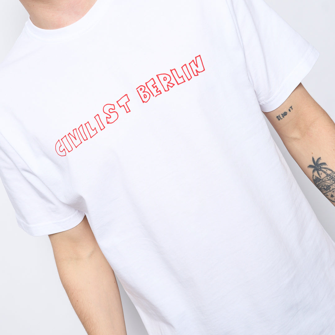 Civilist - Piece Tee (White)