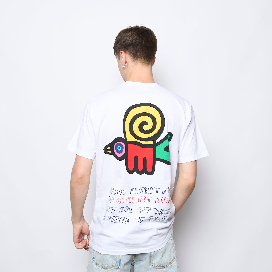 Civilist - Piece Tee (White)