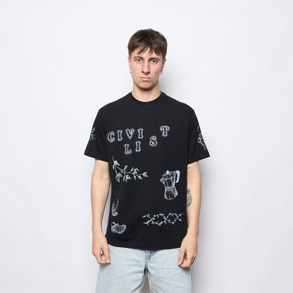 Civilist - TT Tee (Black)
