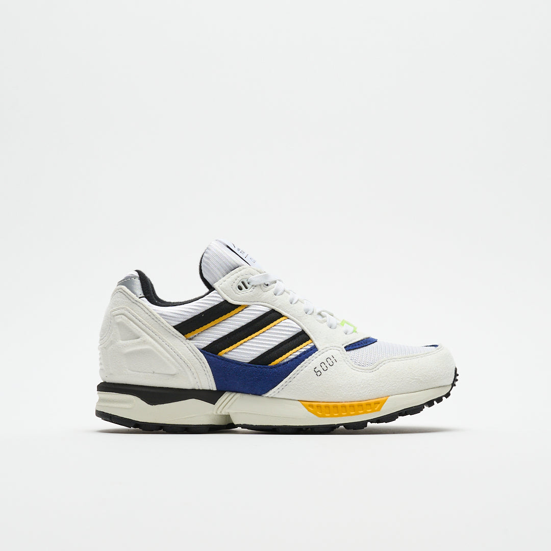 Civilist x Adidas - ZX 6001 B (Crystal White/Core Black/Bold Gold)