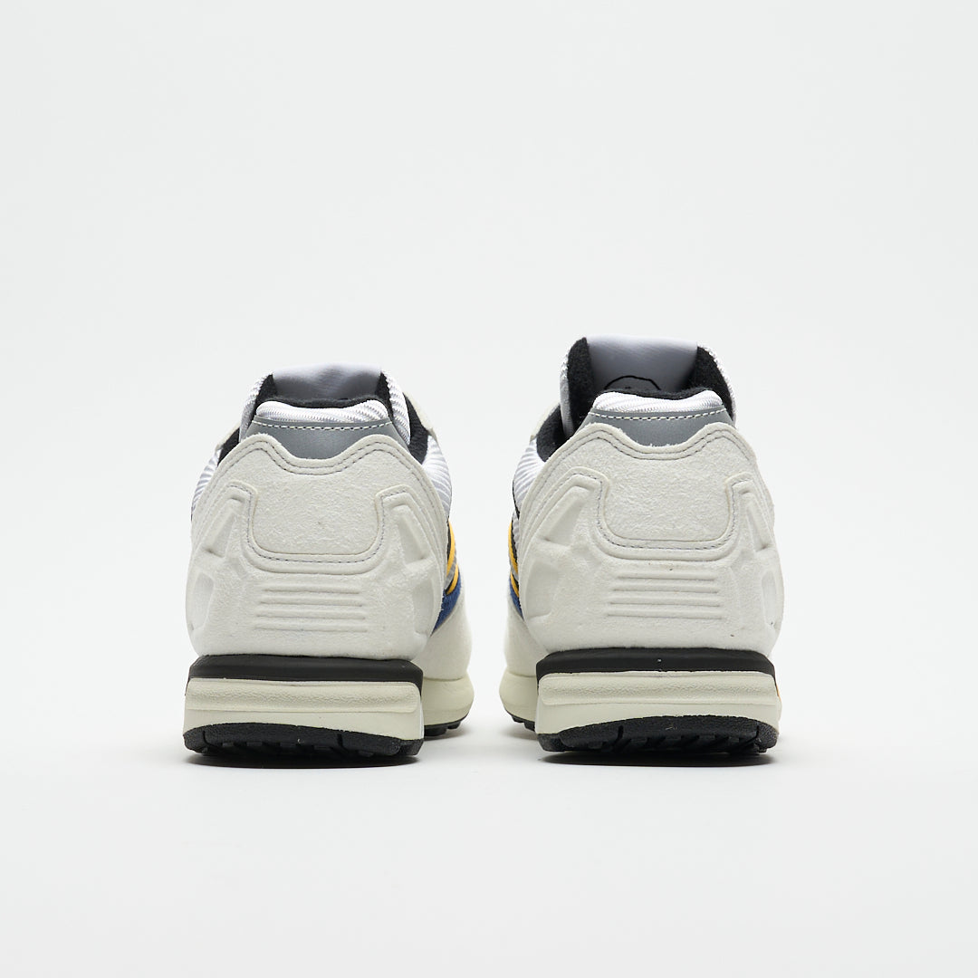 Civilist x Adidas - ZX 6001 B (Crystal White/Core Black/Bold Gold)