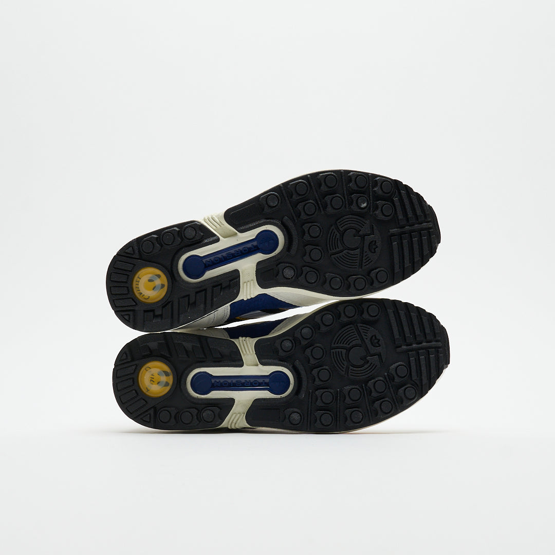 Civilist x Adidas - ZX 6001 B (Crystal White/Core Black/Bold Gold)