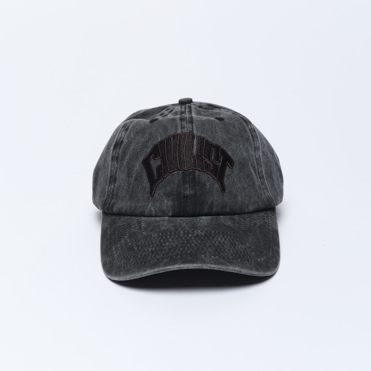 Civilist - Arch Cap (Washed Black)