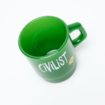 Civilist - Big Fun Mug (Green)