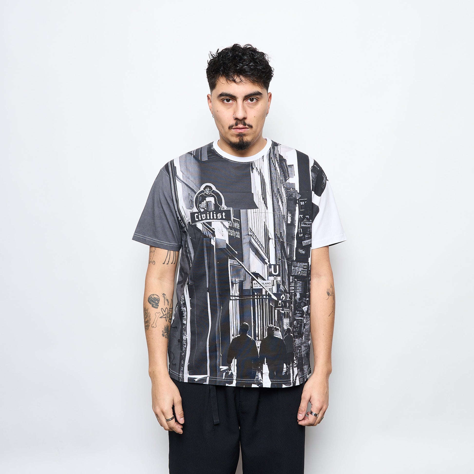 Civilist - Brunnen Tee (White)