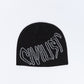 Civilist - Creepy Skully Beanie (Black)