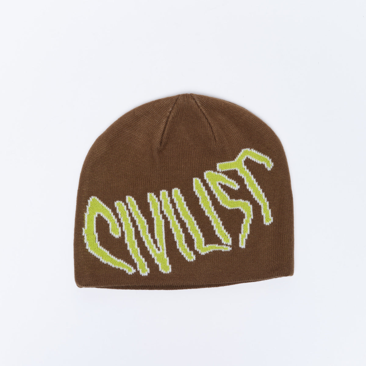 Civilist - Creepy Skully Beanie (Forest)