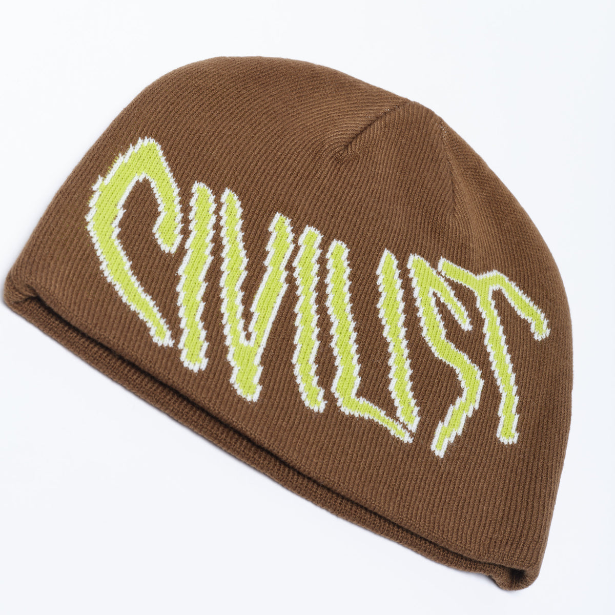 Civilist - Creepy Skully Beanie (Forest)