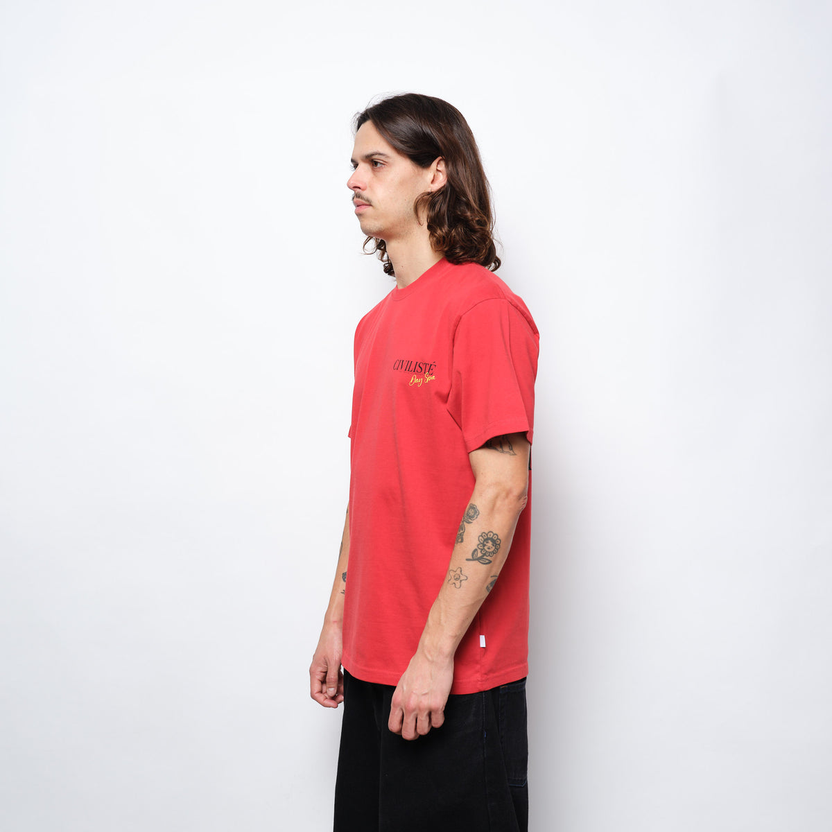 Civilist - Day Spa Tee (Tomato)
