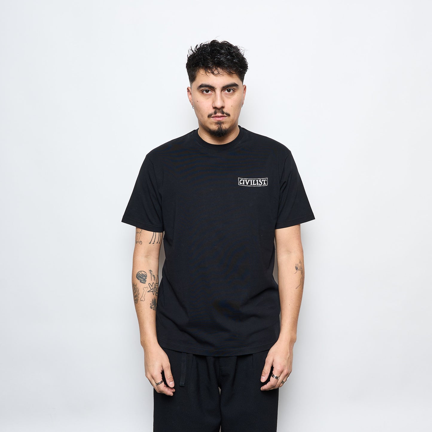 Civilist - Elephant Tee (Black)