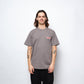 Civilist - Loose Tee (Charcoal)