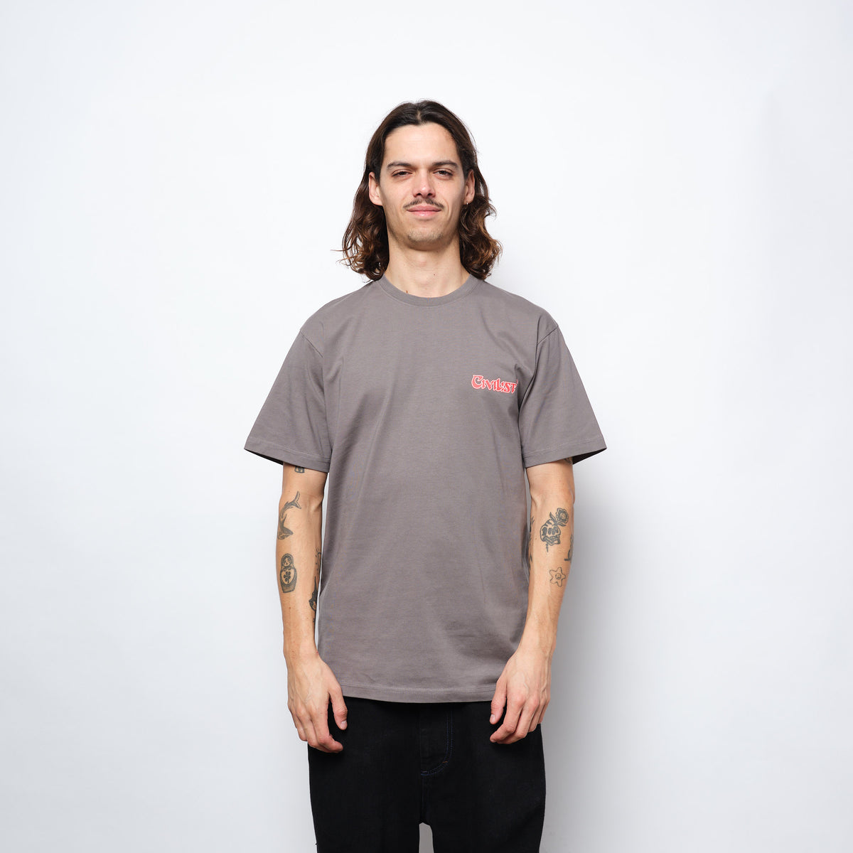 Civilist - Loose Tee (Charcoal)