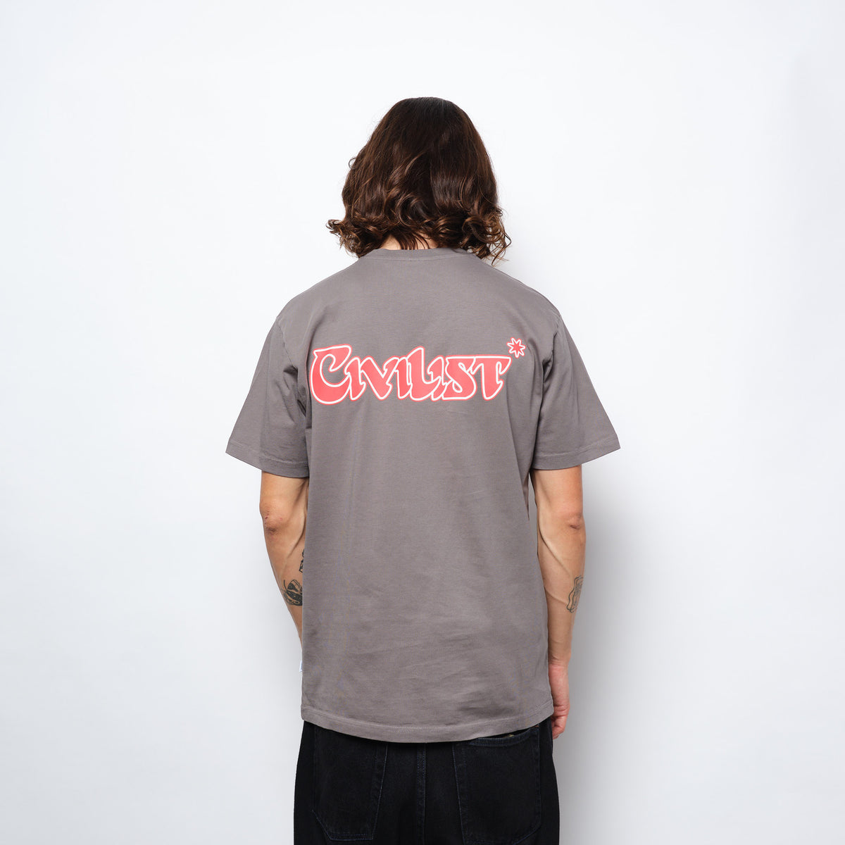 Civilist - Loose Tee (Charcoal)