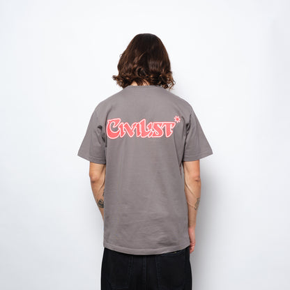 Civilist - Loose Tee (Charcoal)