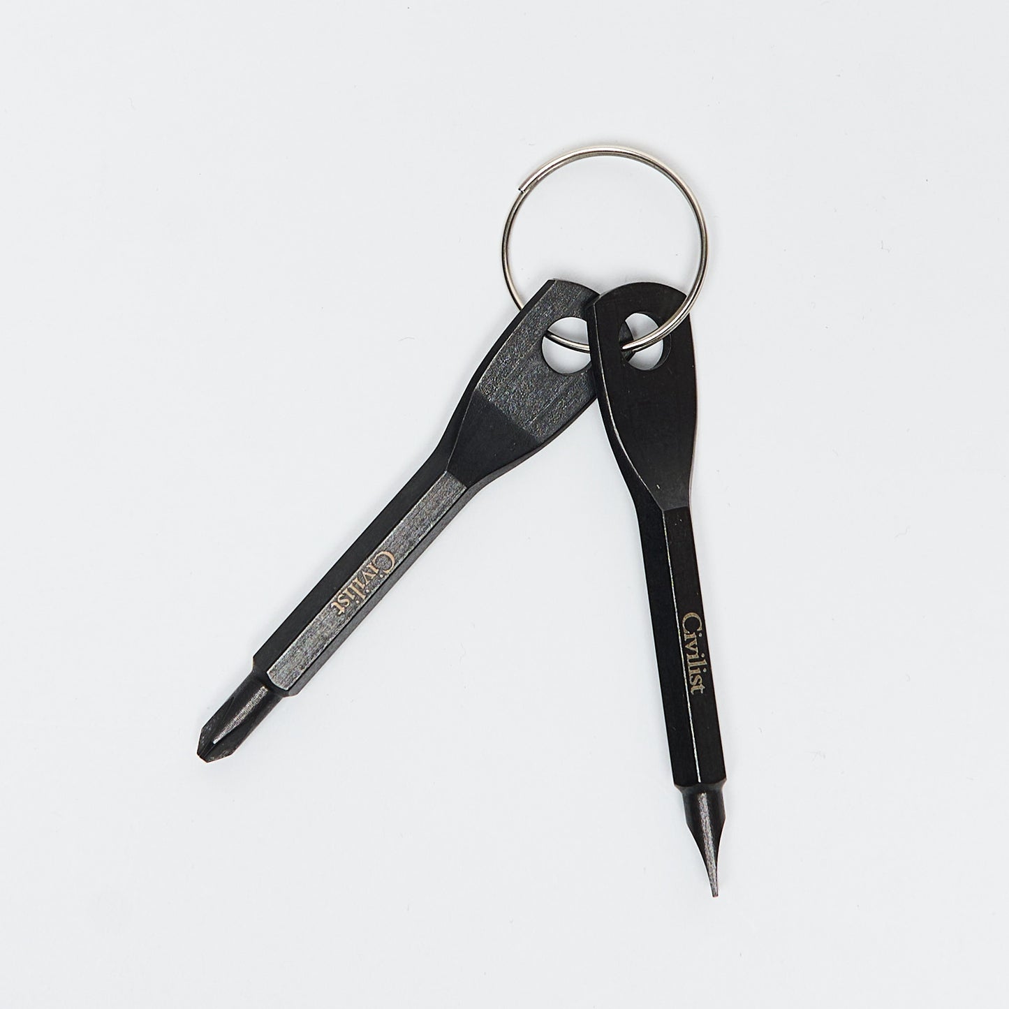 Civilist - Tool Keyring (Black)