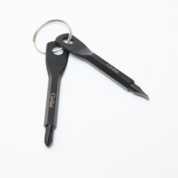 Civilist - Tool Keyring (Black)