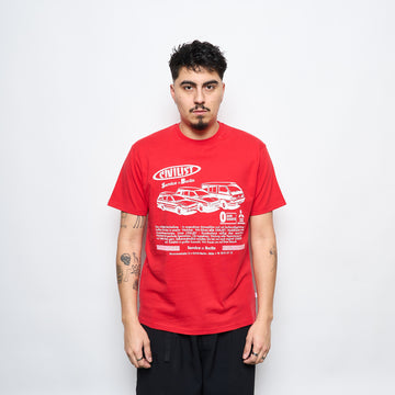 Civilist - Werkstatt Tee (Red)