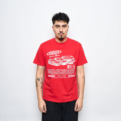 Civilist - Werkstatt Tee (Red)
