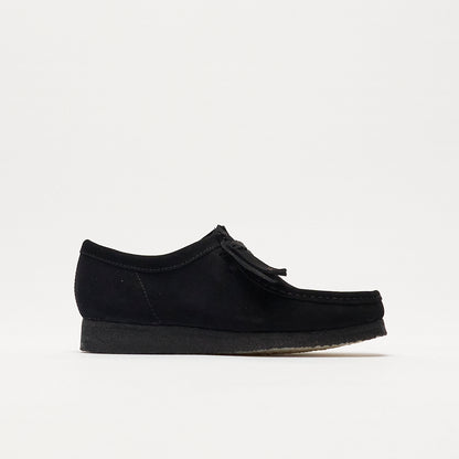 Clarks Originals - Men Wallabee (Black suede)