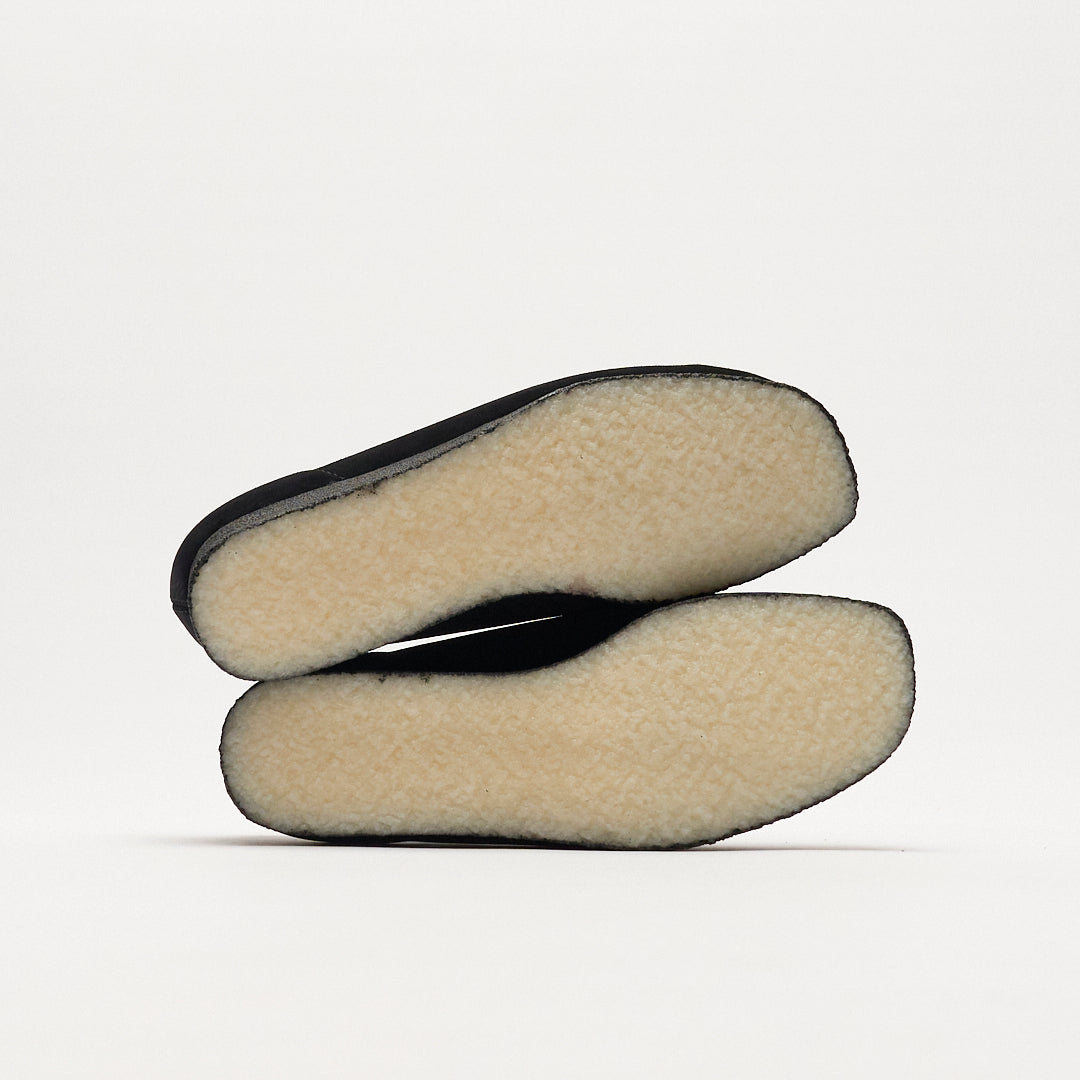 Clarks Originals - Men Wallabee (Black suede)